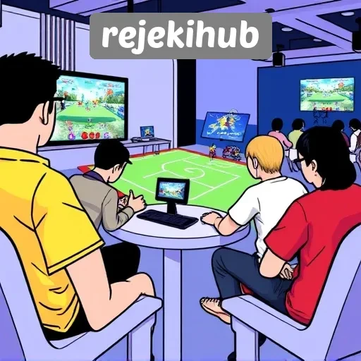 Analisis Komunitas Game di RejekiHub dan Interaksi Penggunanya